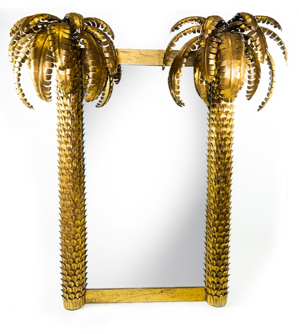 Miroir Palmier
