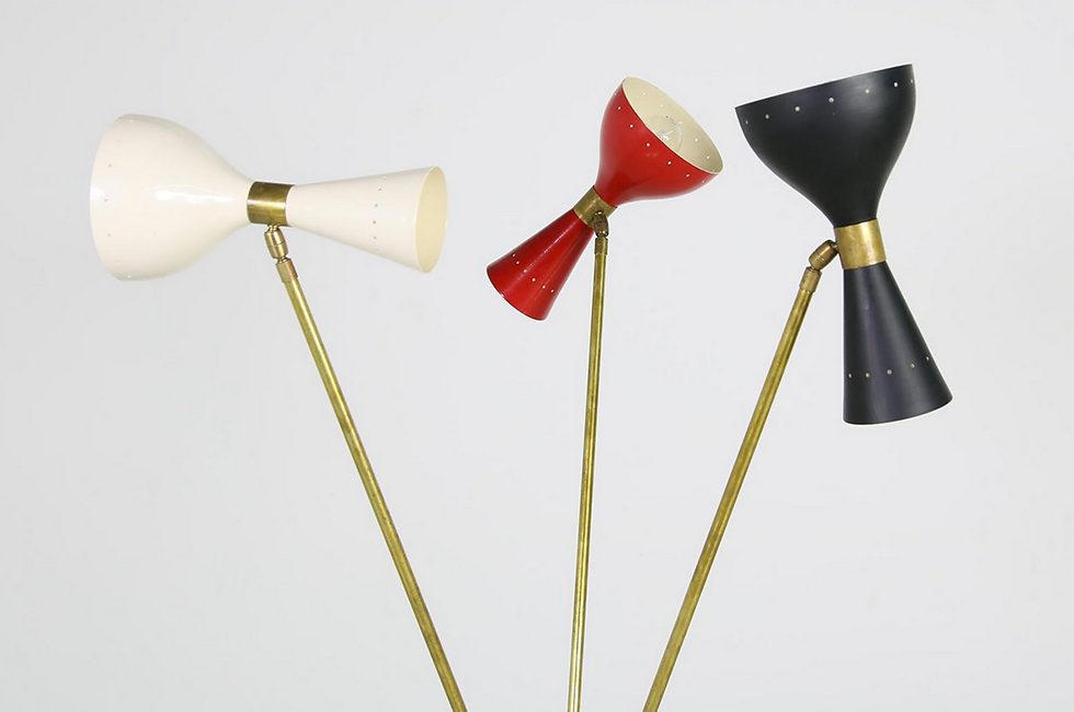 Miniature : Lampadaire Moonlight Tripod