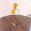 Miniature : Lampe Curve Diabolo Orange-Jaune