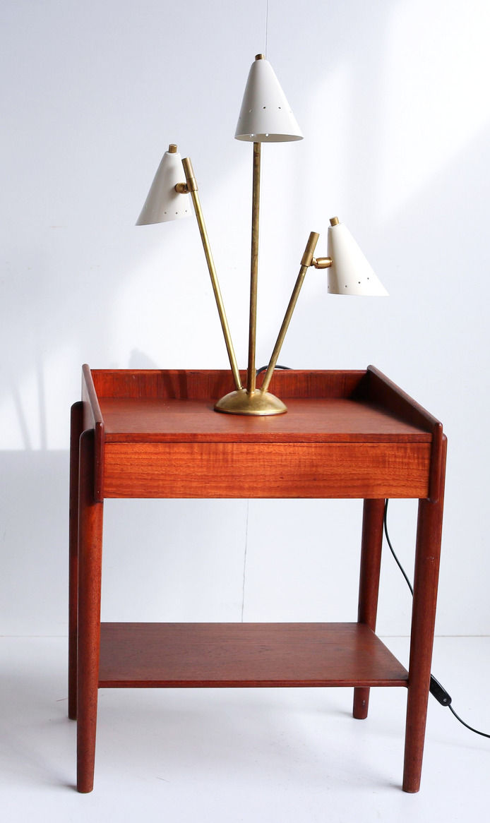 Miniature : Lampe de table FLAG Blanche