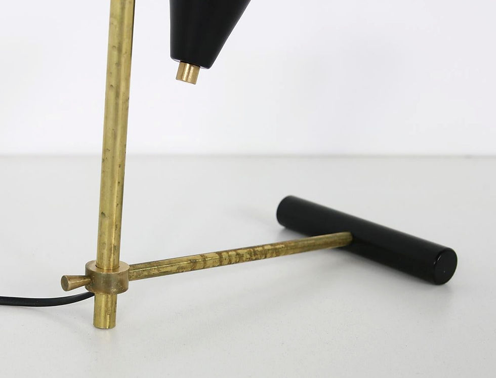 Thumbnail: Lampe de table champignon Noir