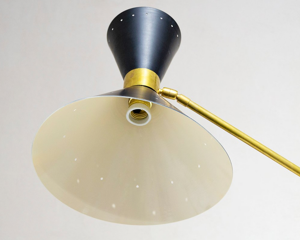 Miniature : Lampadaire GRU Noir