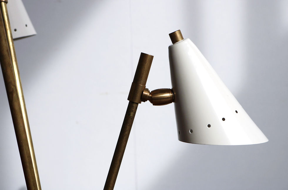 Miniature : Lampe de table FLAG Blanche