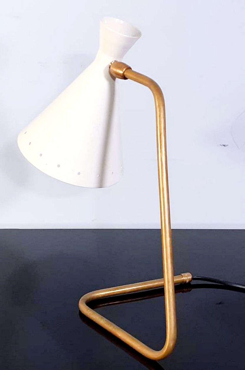Thumbnail: Lampe Discovery Blanche