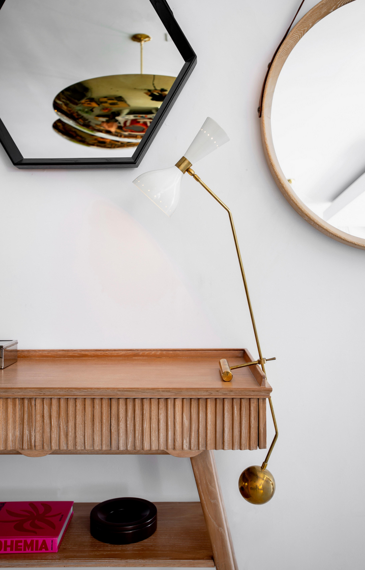 Miniature : Lampe THUNDERBALL Moonlight Blanc