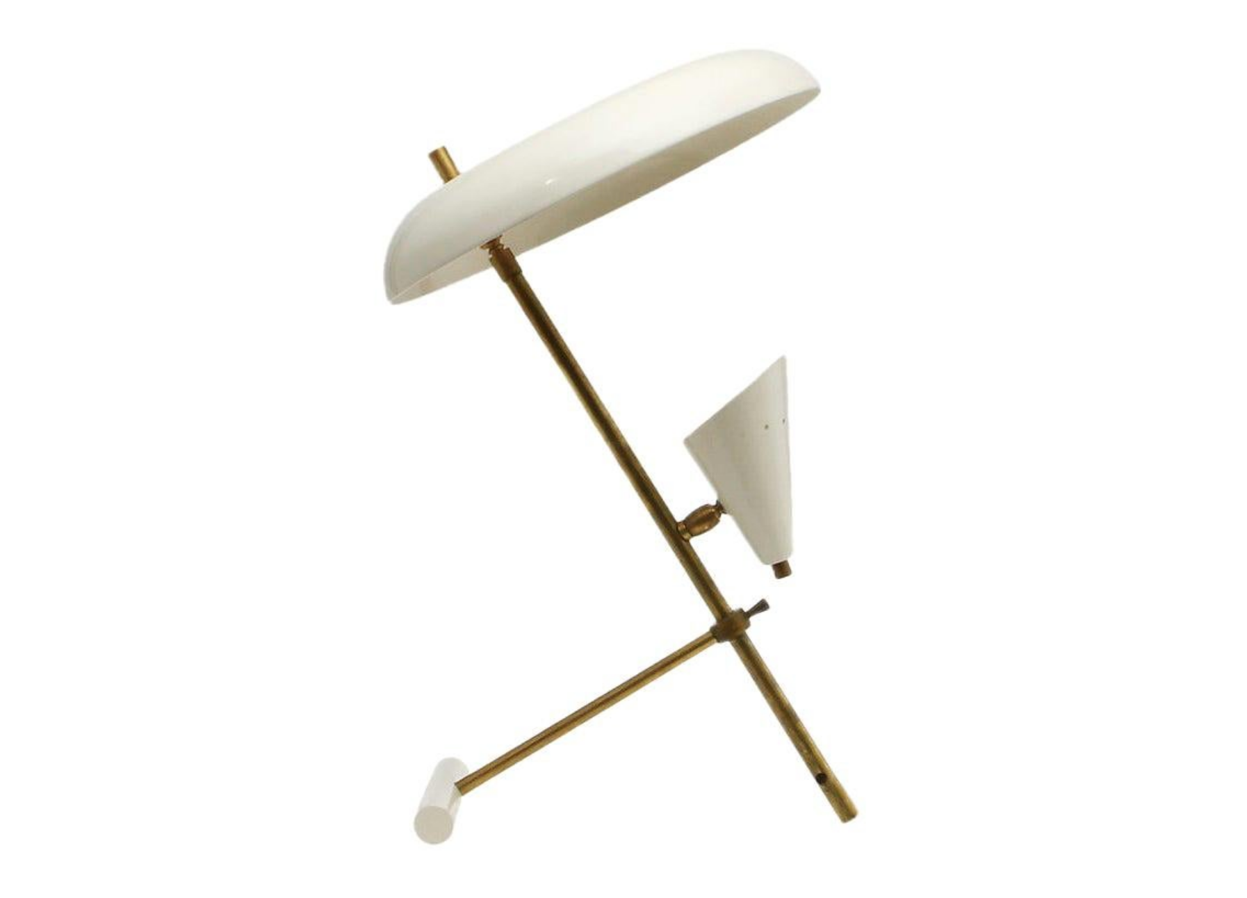 Lampe de table champignon