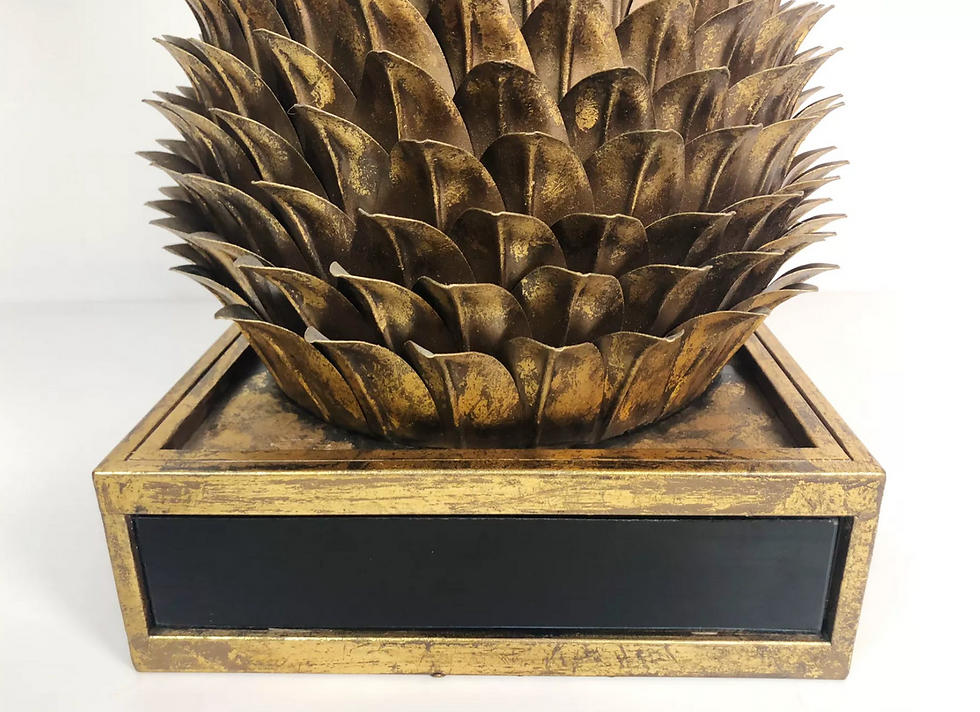 Thumbnail: Lampe de table Ananas