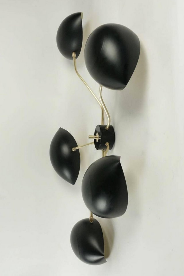 Miniature : Applique murale 2 bras articulés