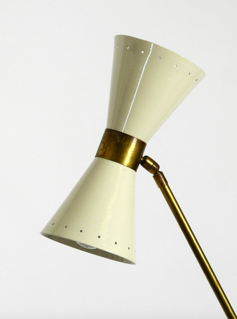 Thumbnail: Lampadaire PANTANA Diabolo Blanc