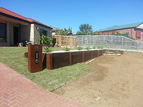 Timber Retaining Logan