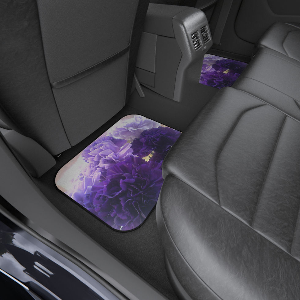 Thumbnail: Earth Angels Collection History 01 Car Mats (Set of 4)