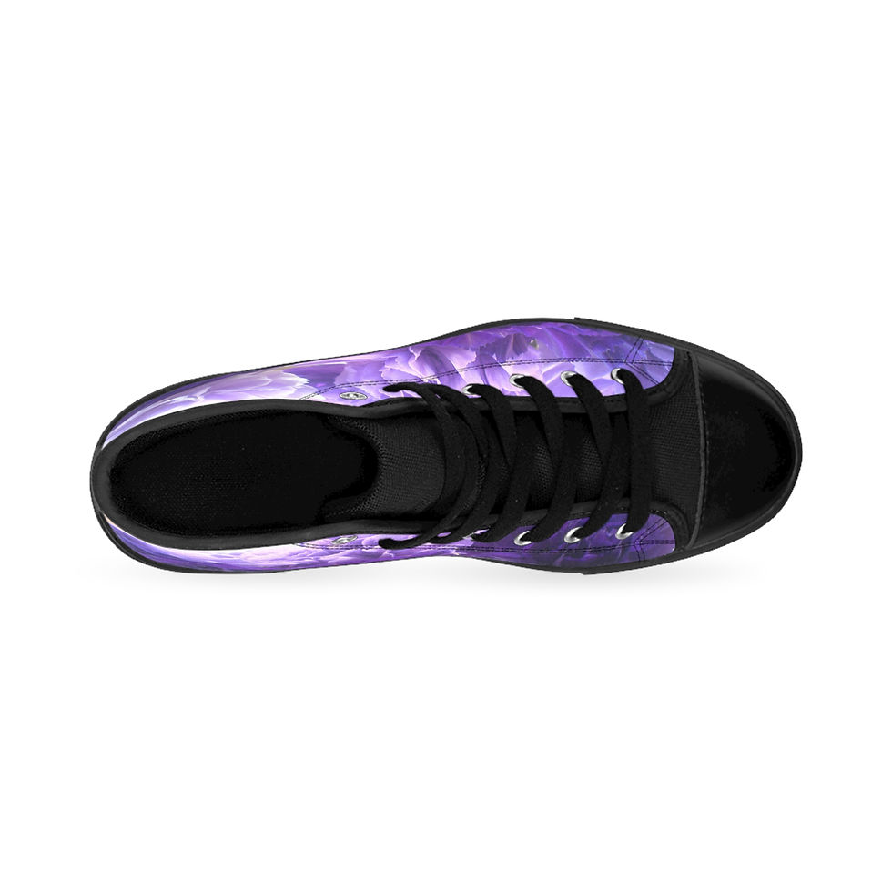 Thumbnail: Earth Angels Collection History 01 Men's Classic Sneakers