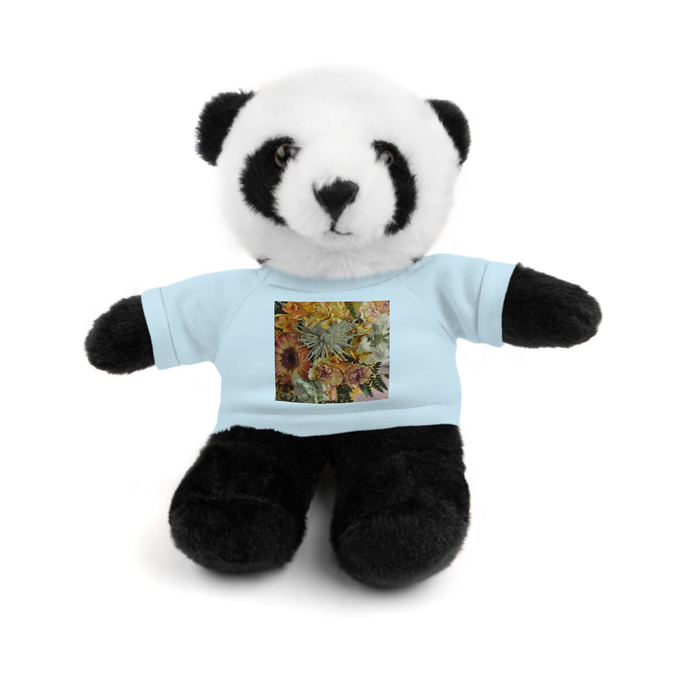 Thumbnail: Earth Angels Collection History 03 Stuffed Animals with Tee