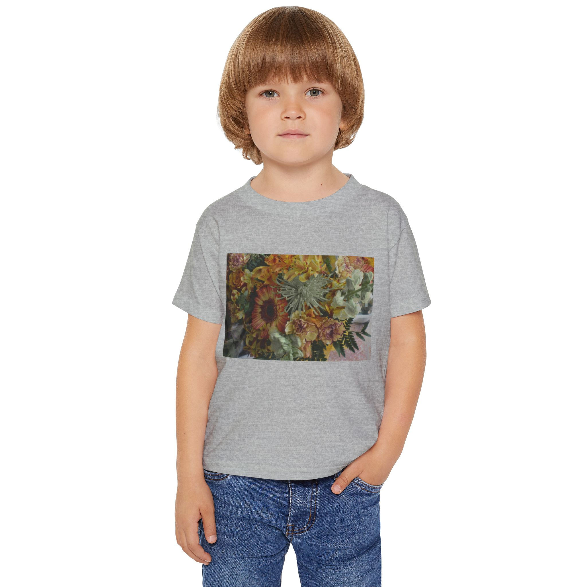 Earth Angels Collection History 03 Heavy Cotton™ Toddler T-shirt