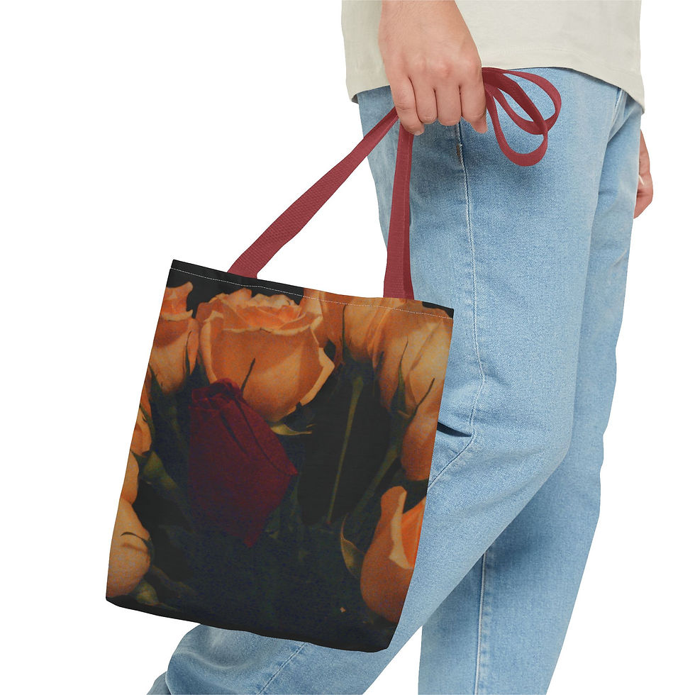 Thumbnail: Earth Angels Collection History 02 Tote Bag (AOP)