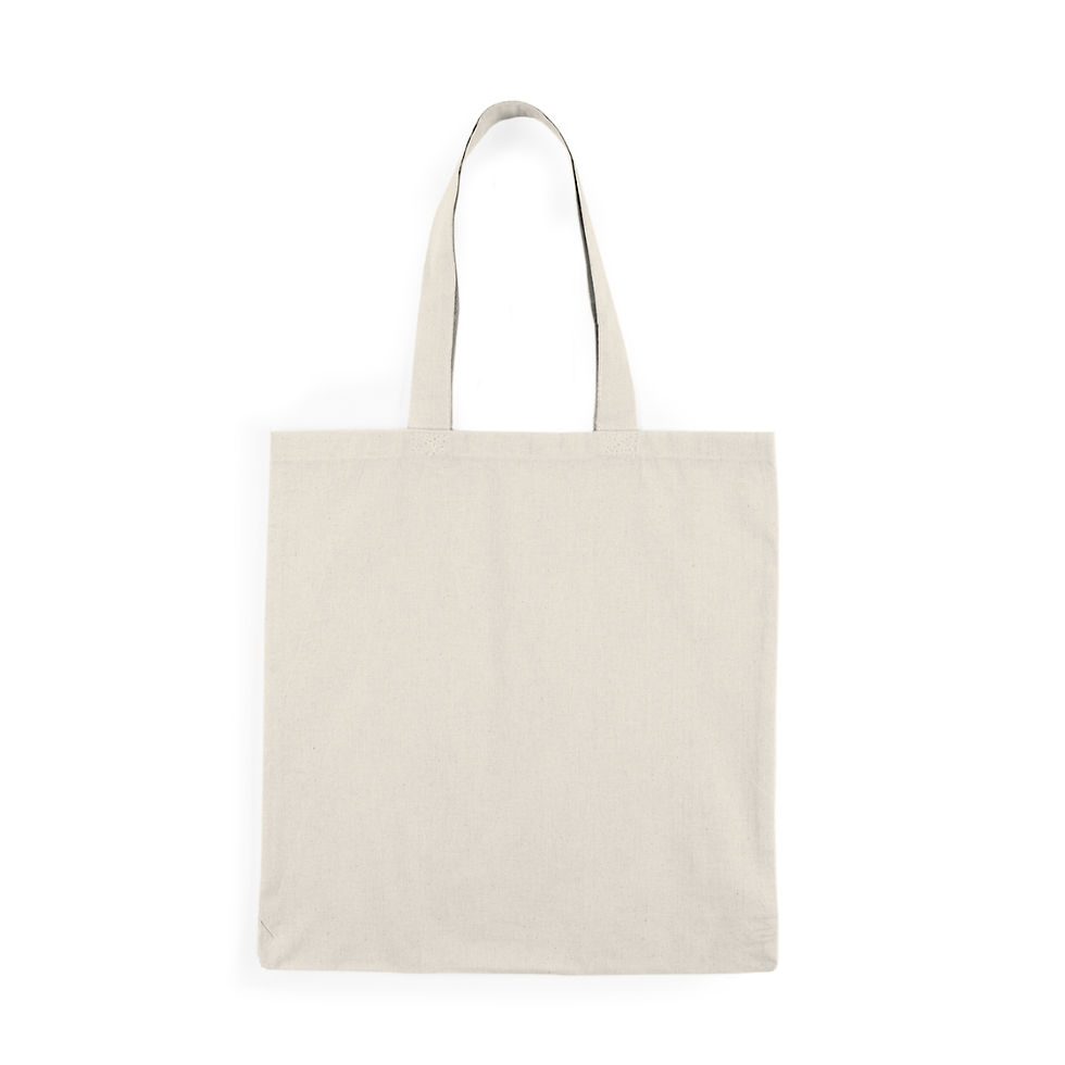 Thumbnail: Earth Angels Collection History 04 Natural Tote Bag