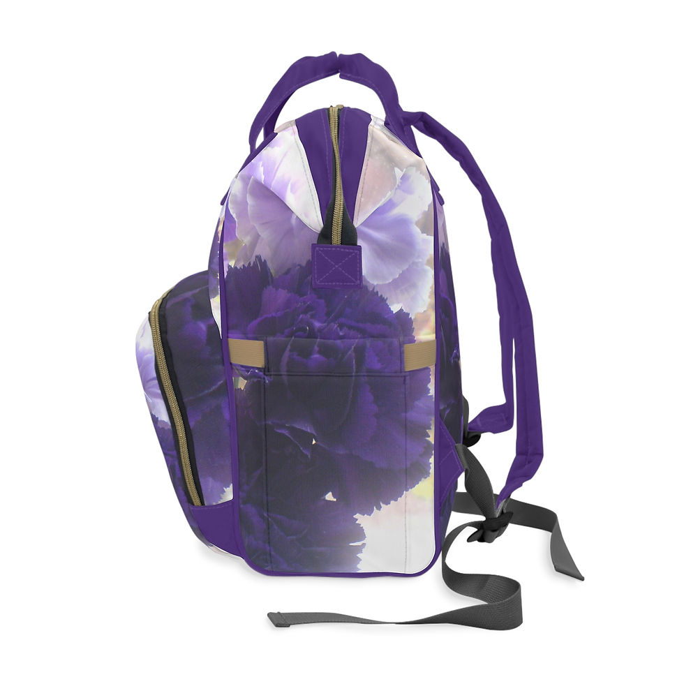 Thumbnail: Earth Angels Collection History 01 Multifunctional Diaper Backpack