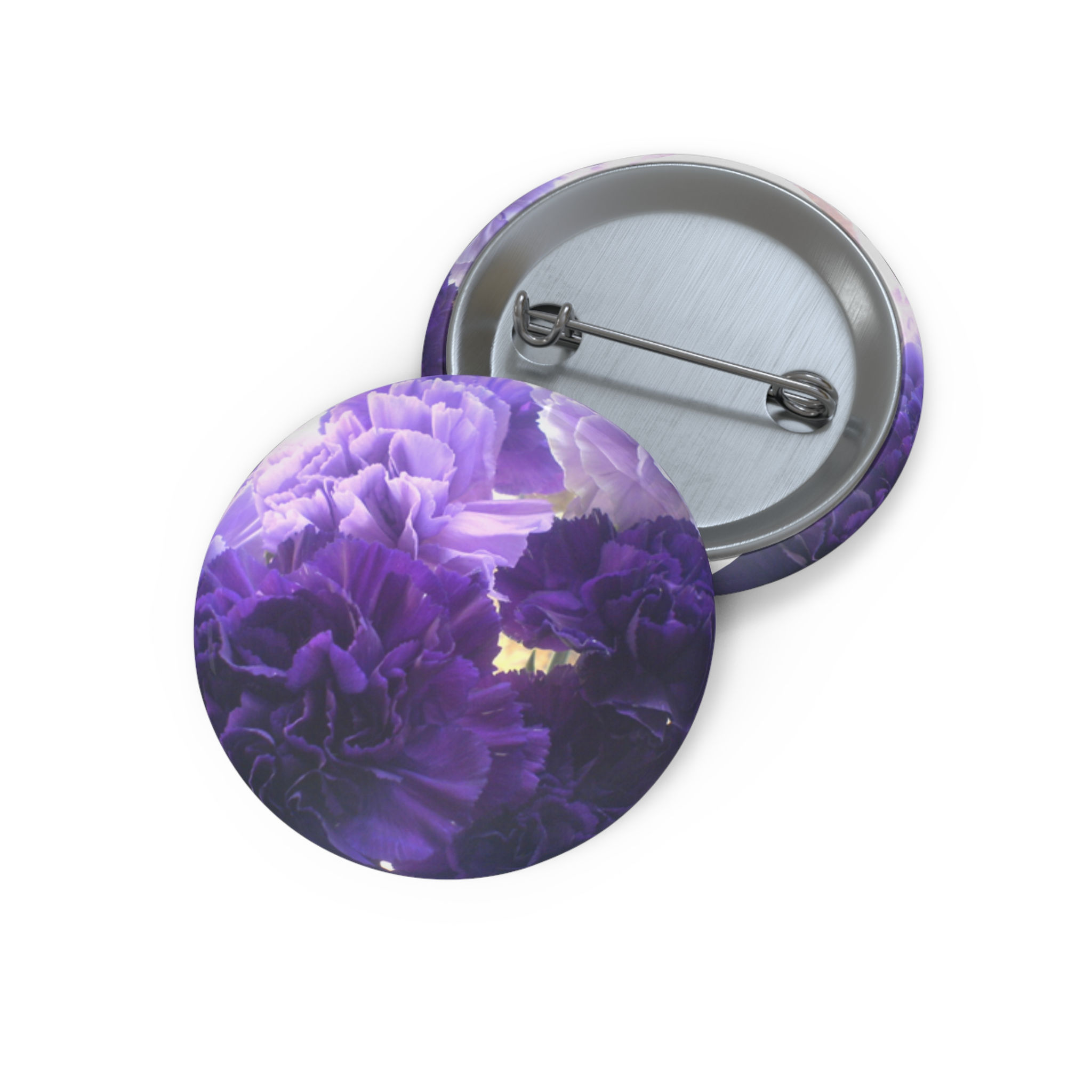 Earth Angels Collection History 01 Custom Pin Buttons