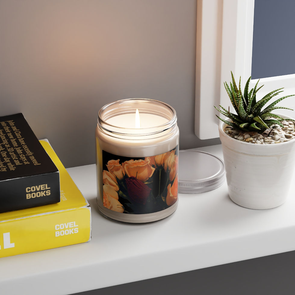 Thumbnail: Earth Angels Collection History 02 Scented Soy Candles with White Lid, 9oz