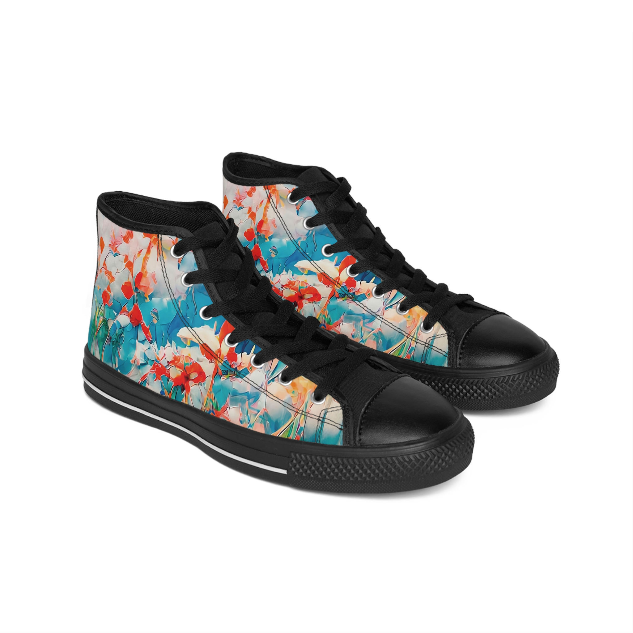 Earth Angels Collection x Maciek Peter Kozlowski Art Women's Classic Sneakers