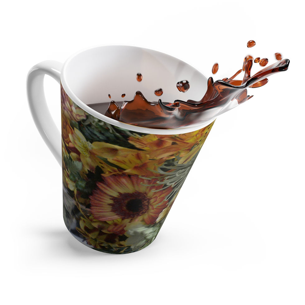 Thumbnail: Earth Angels Collection History 03 Latte Mug