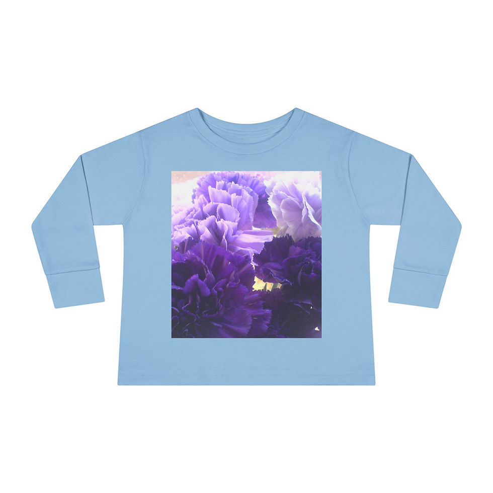 Thumbnail: Earth Angels Collection History 01 Toddler Long Sleeve Tee