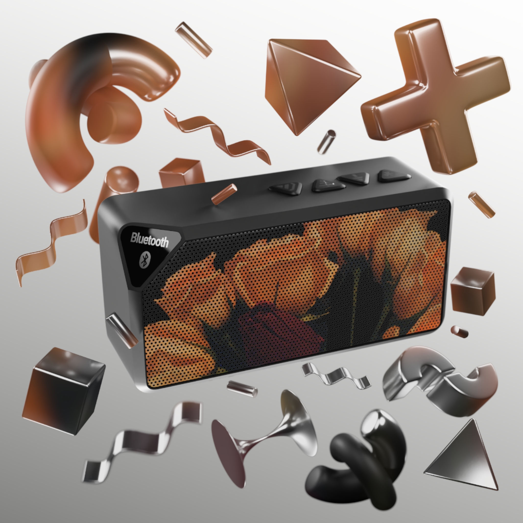 Earth Angels Collection History 02 Jabba Bluetooth Speaker