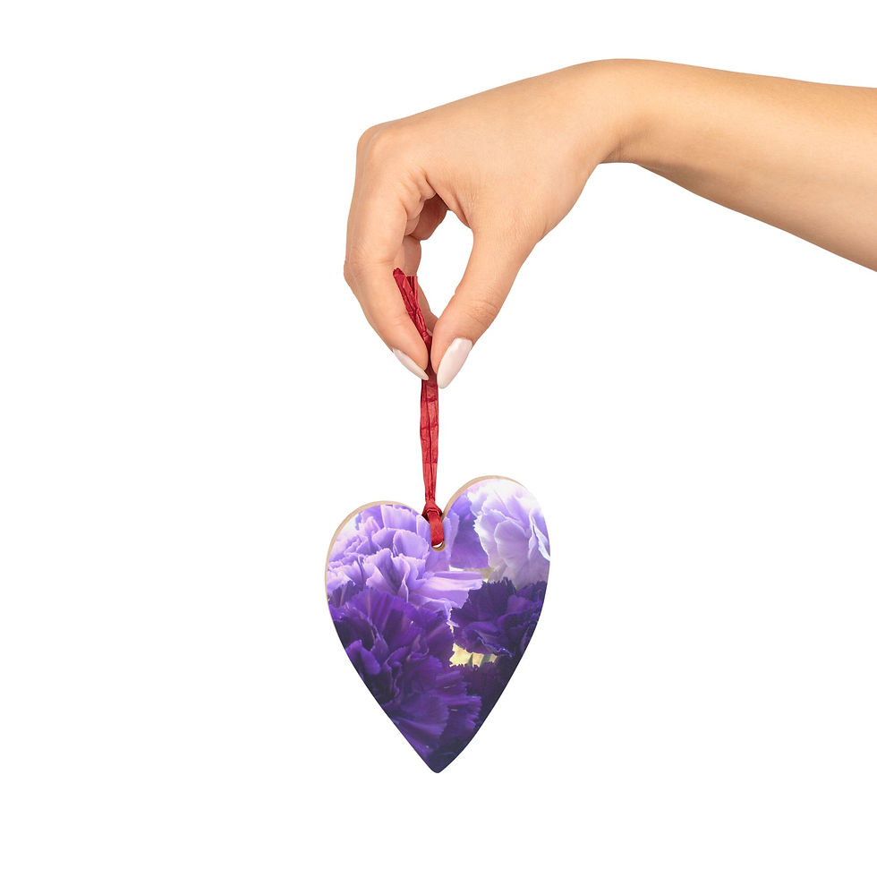 Thumbnail: Earth Angels Collection History 01 Wooden Ornaments