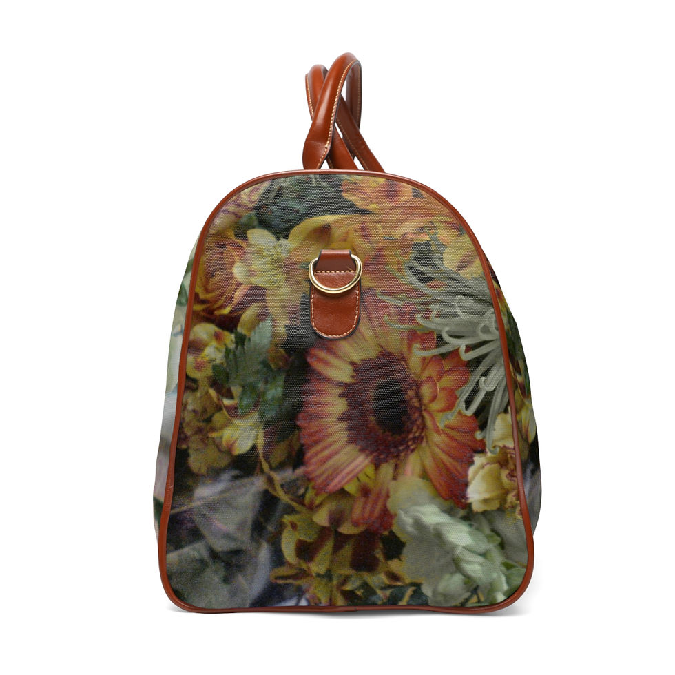 Thumbnail: Earth Angels Collection History 03 Waterproof Travel Bag