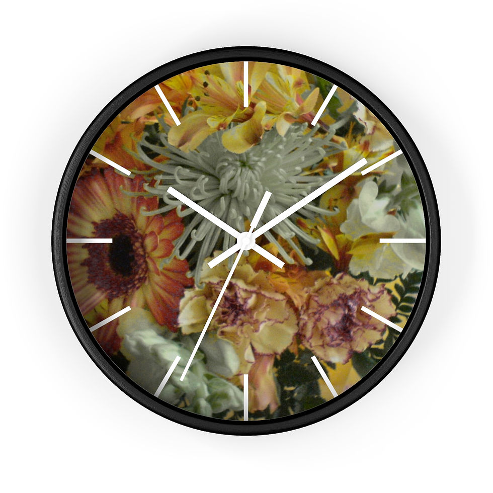 Thumbnail: Earth Angels Collection History 03 Wall Clock
