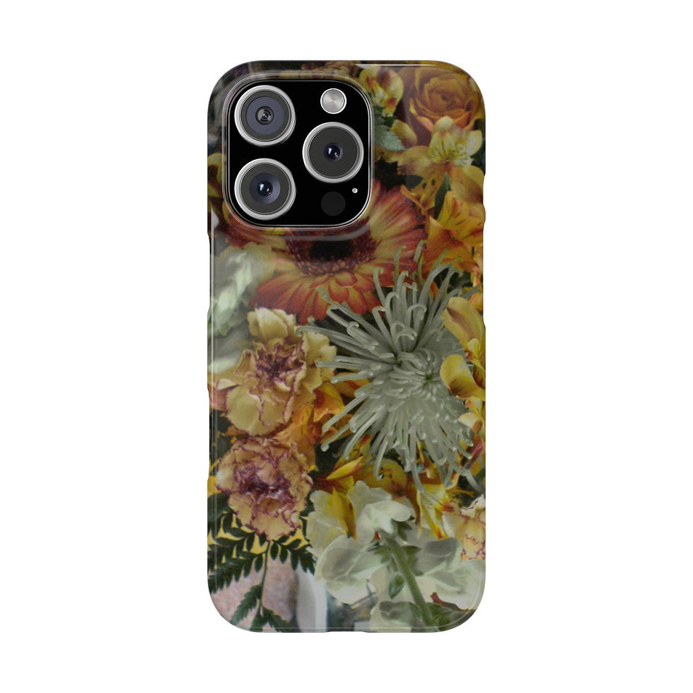 Thumbnail: Earth Angels Collection History 03 Slim Phone Cases