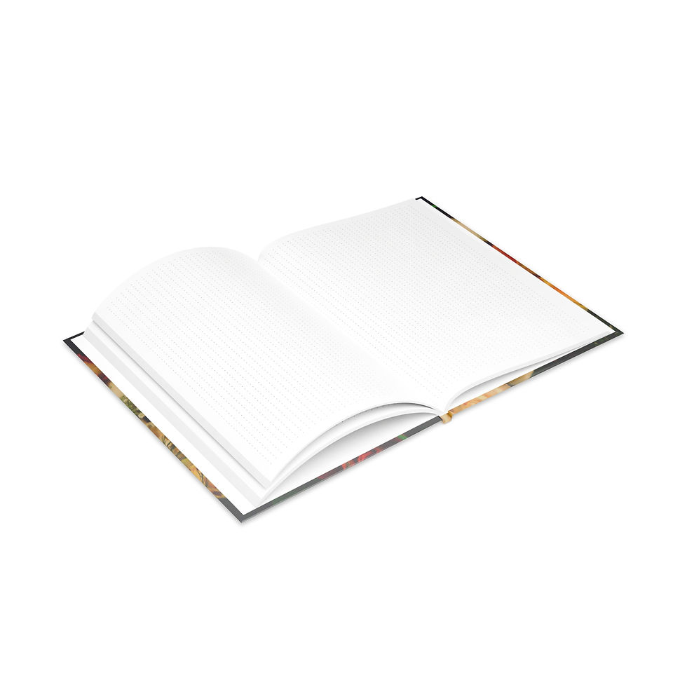 Thumbnail: Earth Angels Collection History 04 Hardcover Notebook with Puffy Covers
