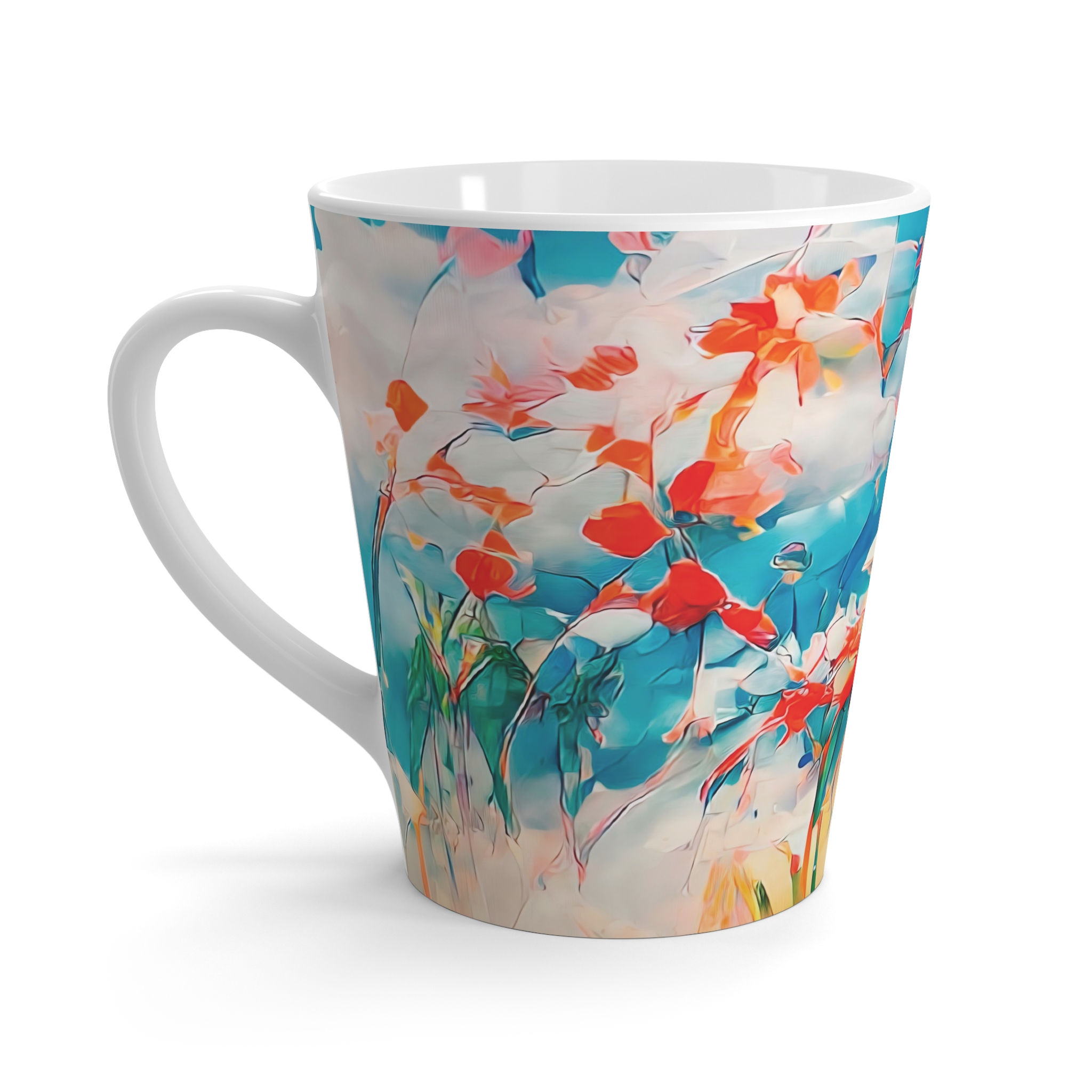 Earth Angels Collection x Maciek Peter Kozlowski Art Latte Mug