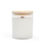 Thumbnail: Earth Angels Collection History 01 Frosted Glass Candle, 11oz