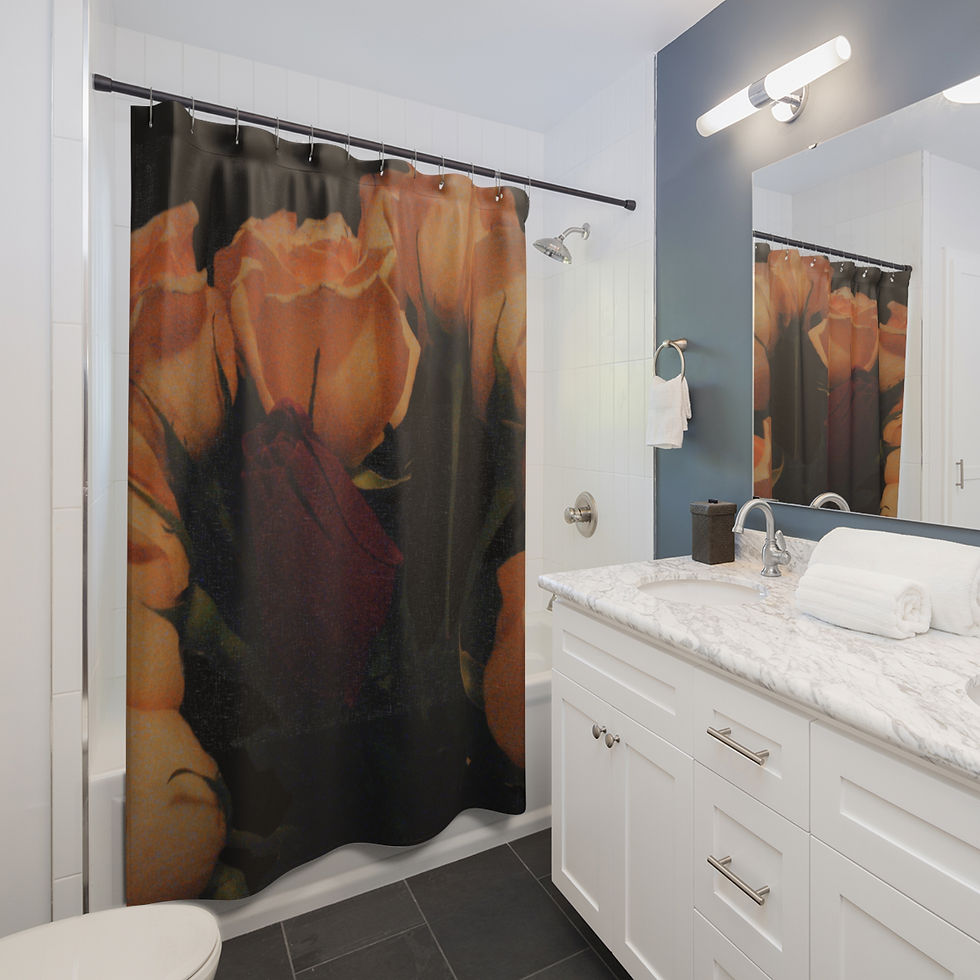 Thumbnail: Earth Angels Collection History 02 Shower Curtains