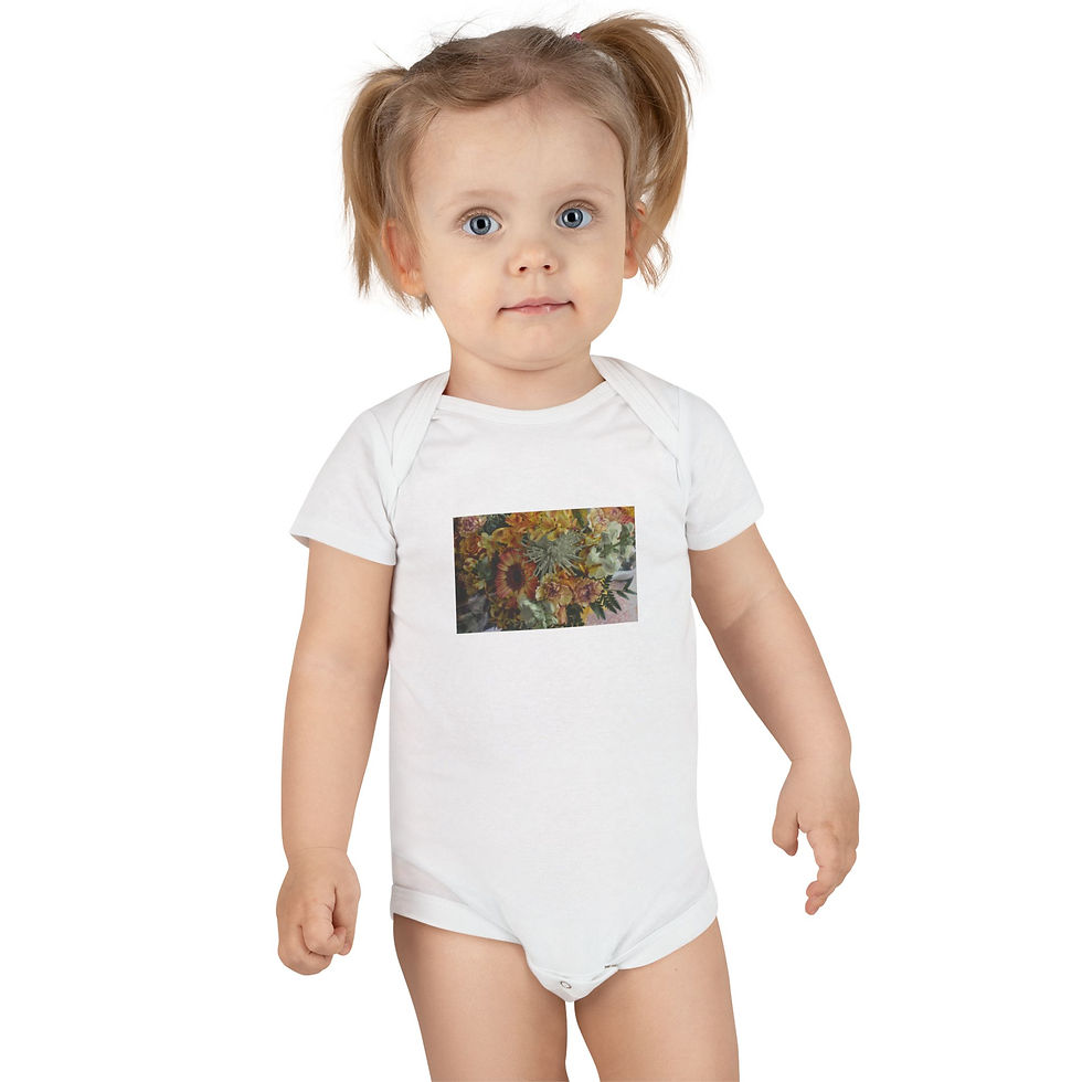 Thumbnail: Earth Angels Collection History 03 Baby Short Sleeve Onesie®