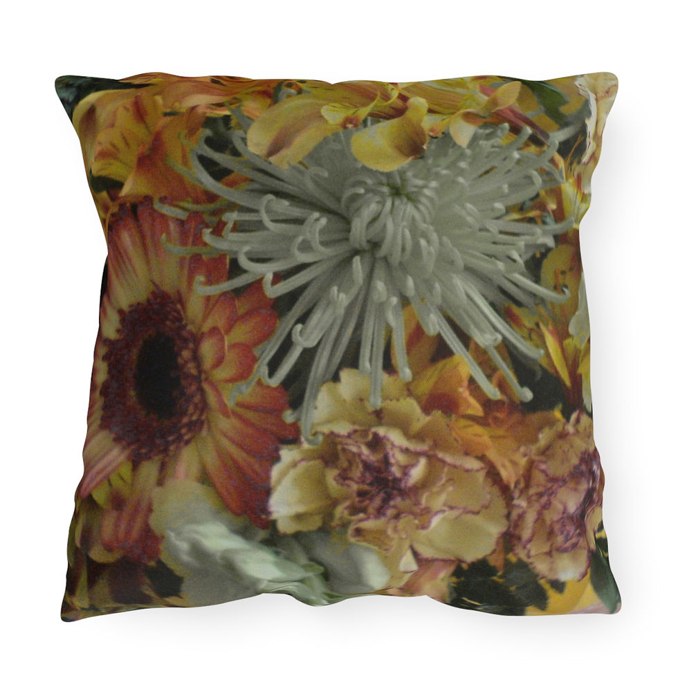 Thumbnail: Earth Angels Collection History 03 Outdoor Pillows
