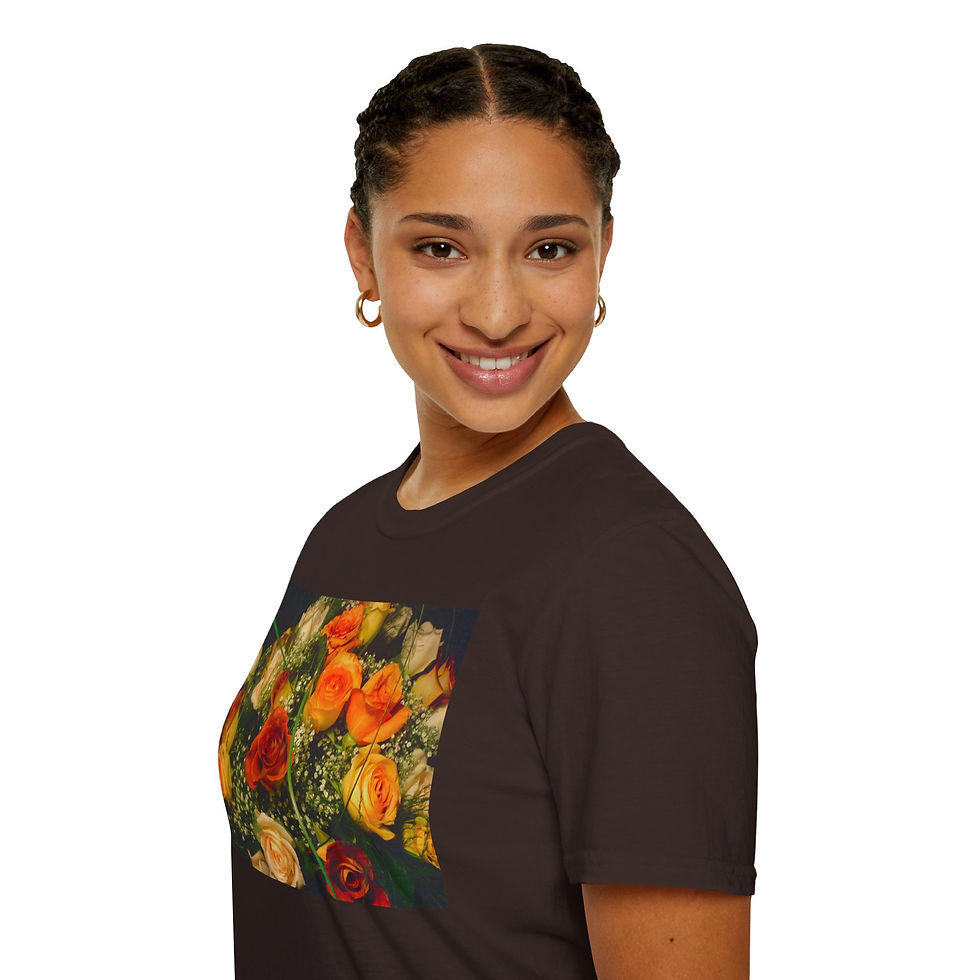 Thumbnail: Earth Angels Collection History 04 Unisex Softstyle T-Shirt