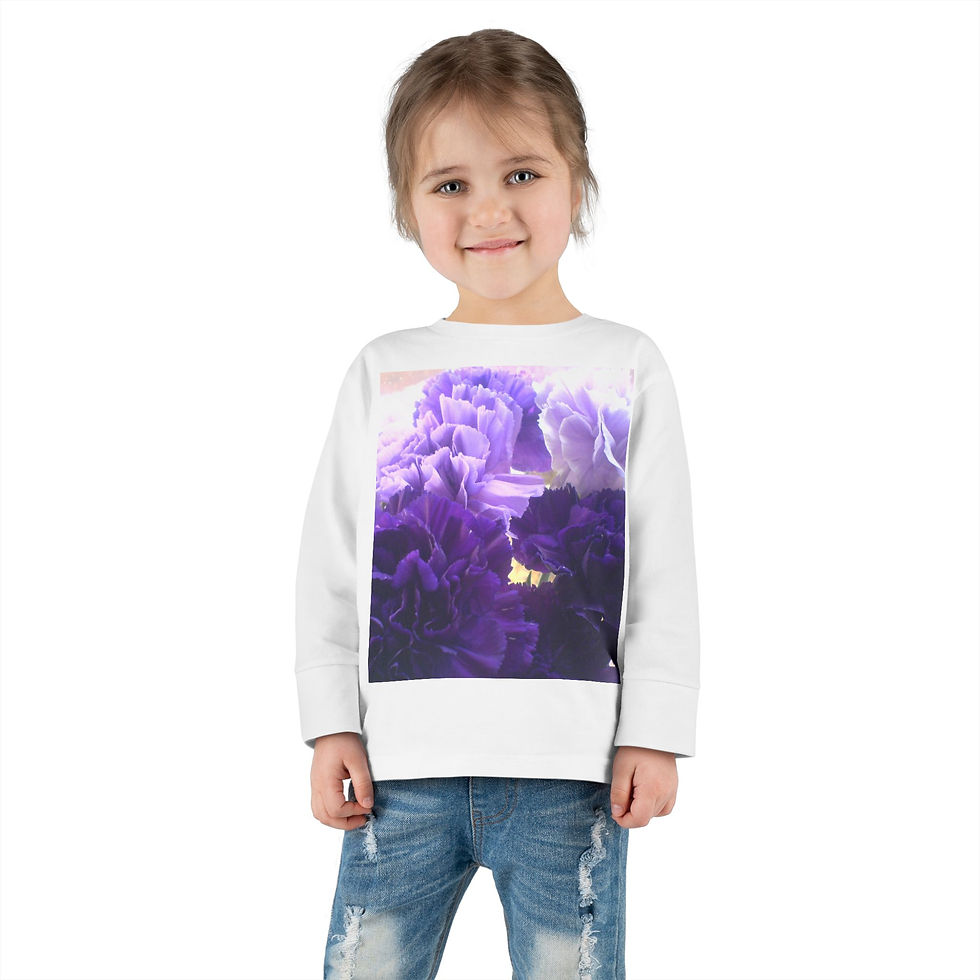 Thumbnail: Earth Angels Collection History 01 Toddler Long Sleeve Tee