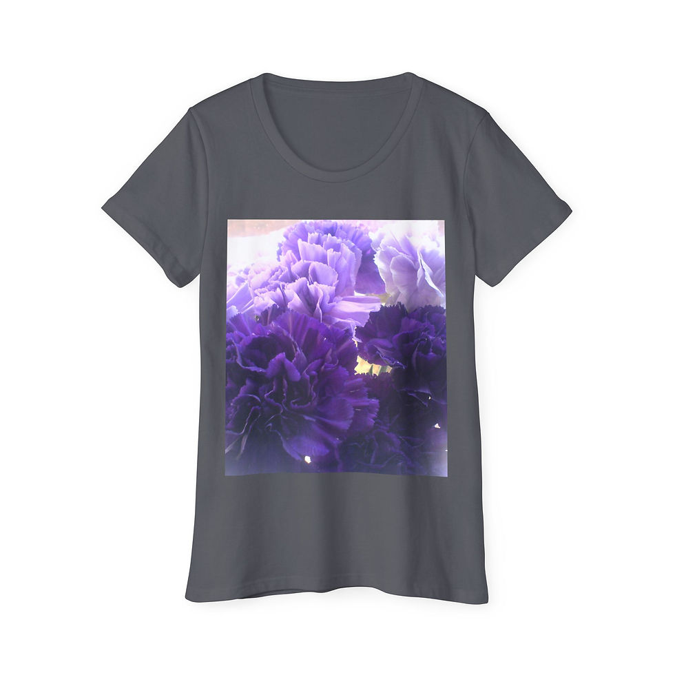 Thumbnail: Earth Angels Collection History 01 Women's Organic Short Sleeve T-Shirt