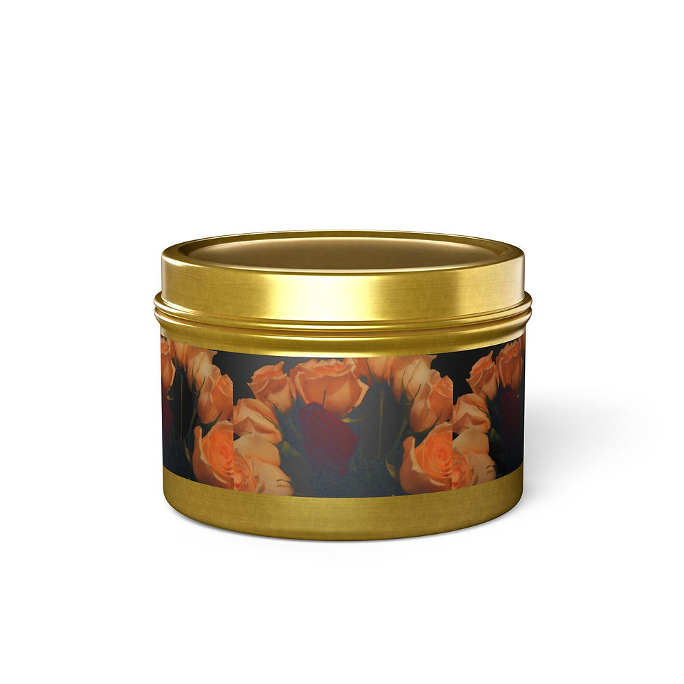 Thumbnail: Earth Angels Collection History 02 Tin Candles