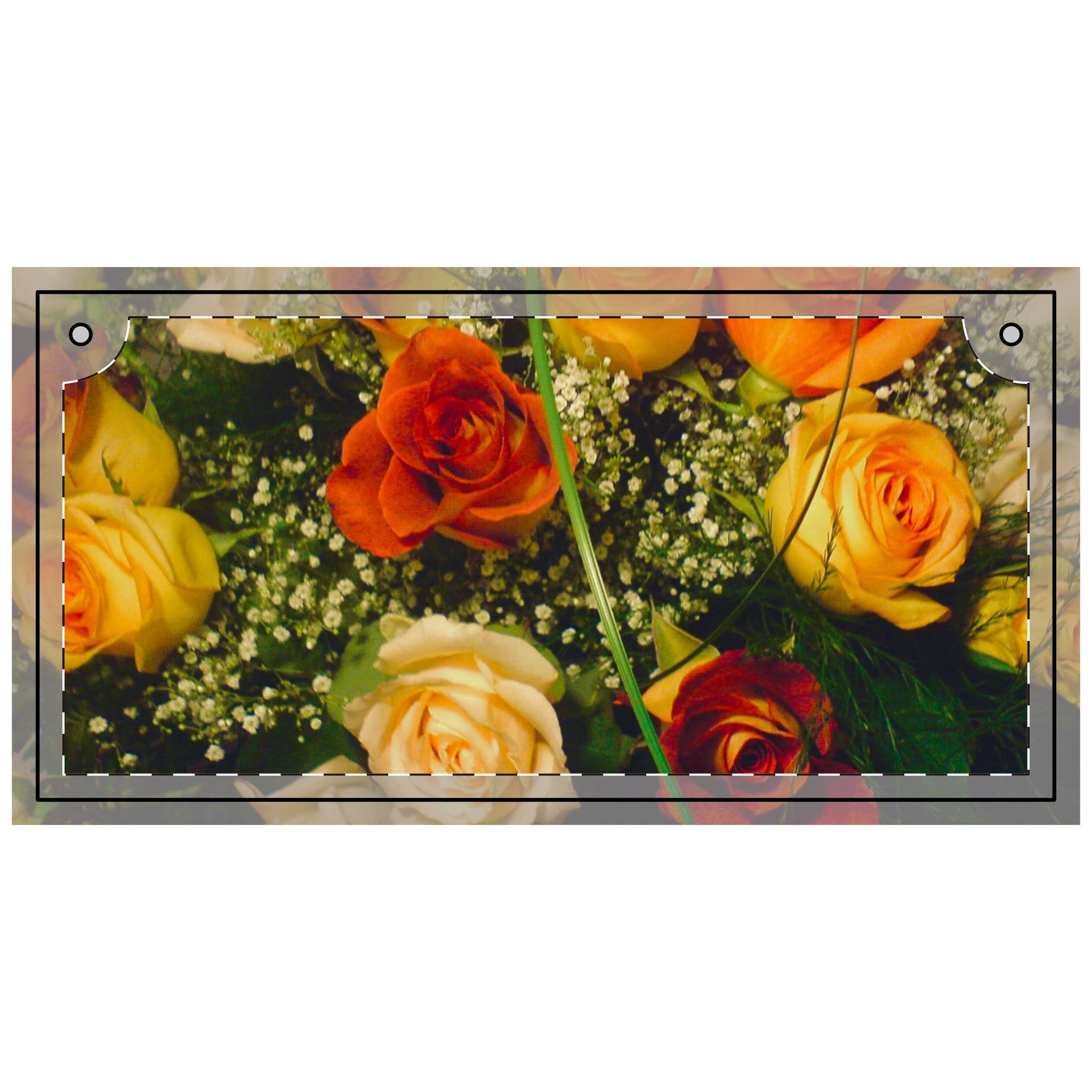 Earth Angels Collection History 04 Wood Panel Painting (Rectangular)