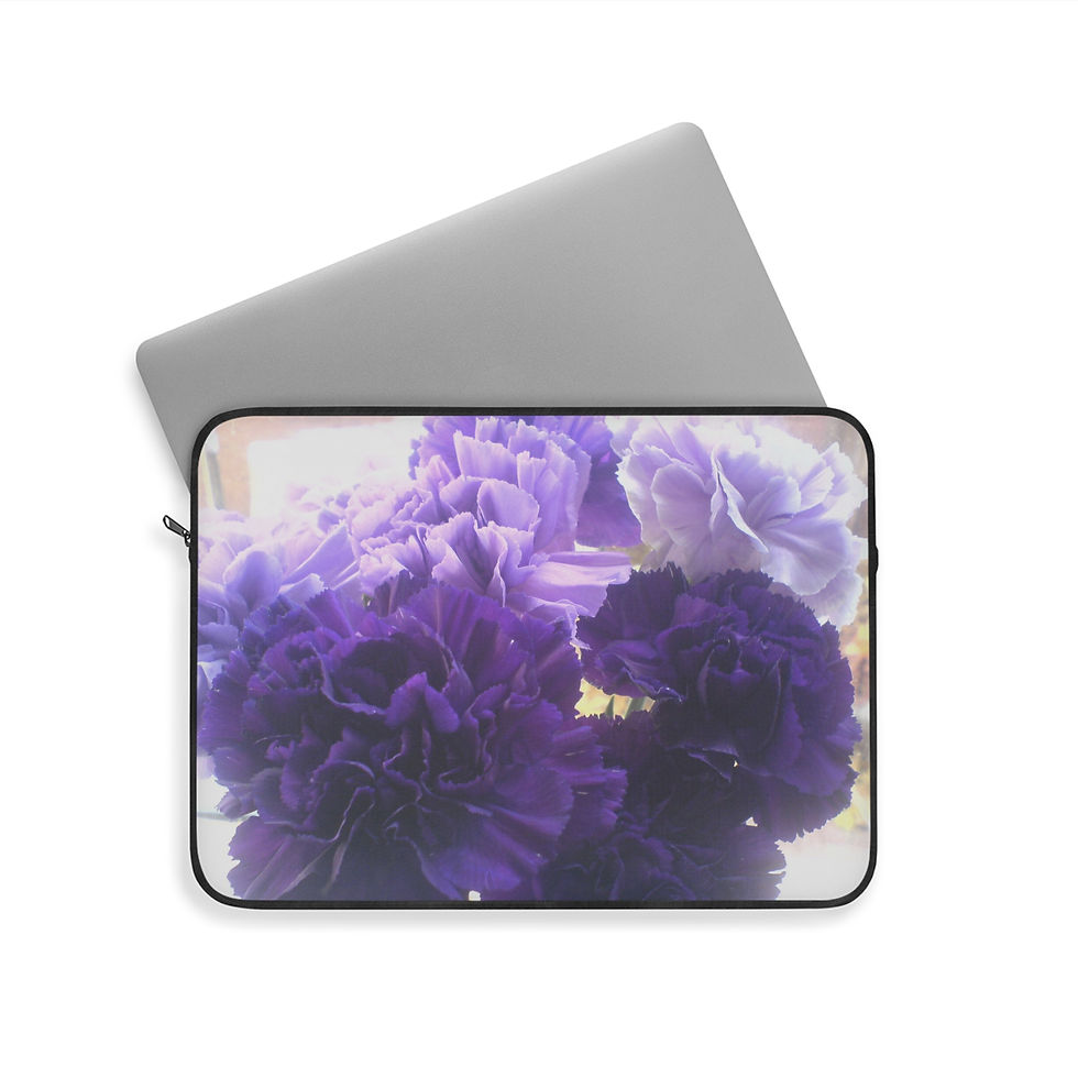 Thumbnail: Earth Angels Collection History 01 Laptop Sleeve