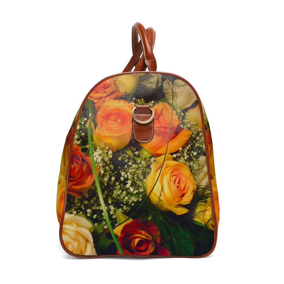Thumbnail: Earth Angels Collection History 04 Waterproof Travel Bag