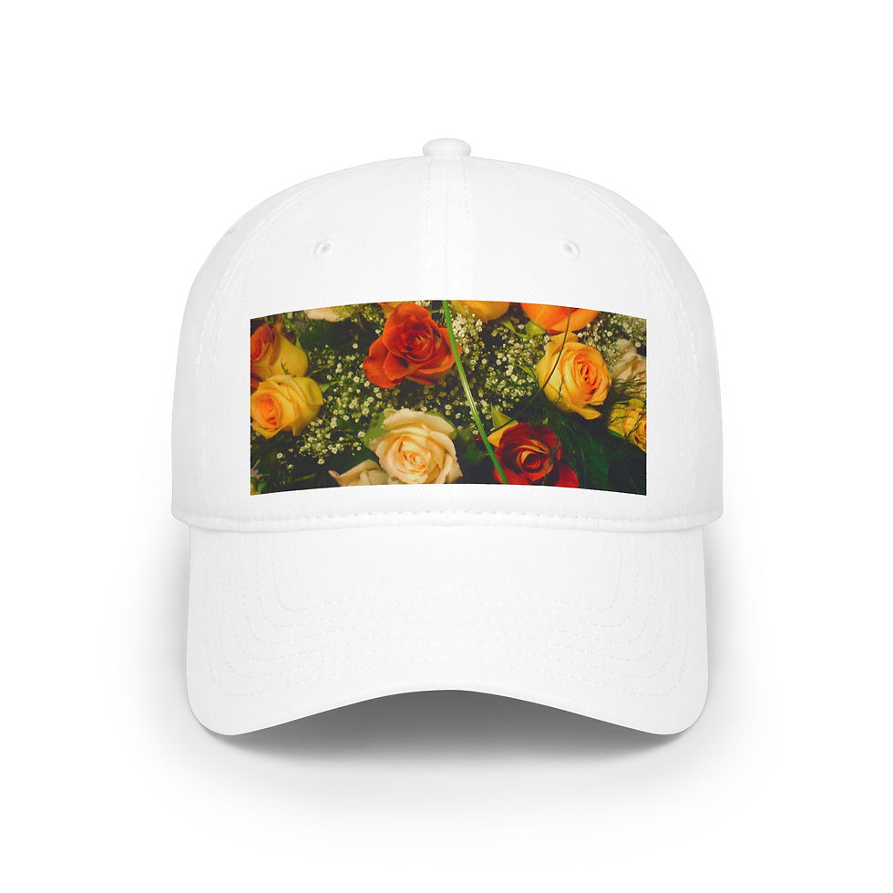 Thumbnail: Earth Angels Collection History 04 Low Profile Baseball Cap