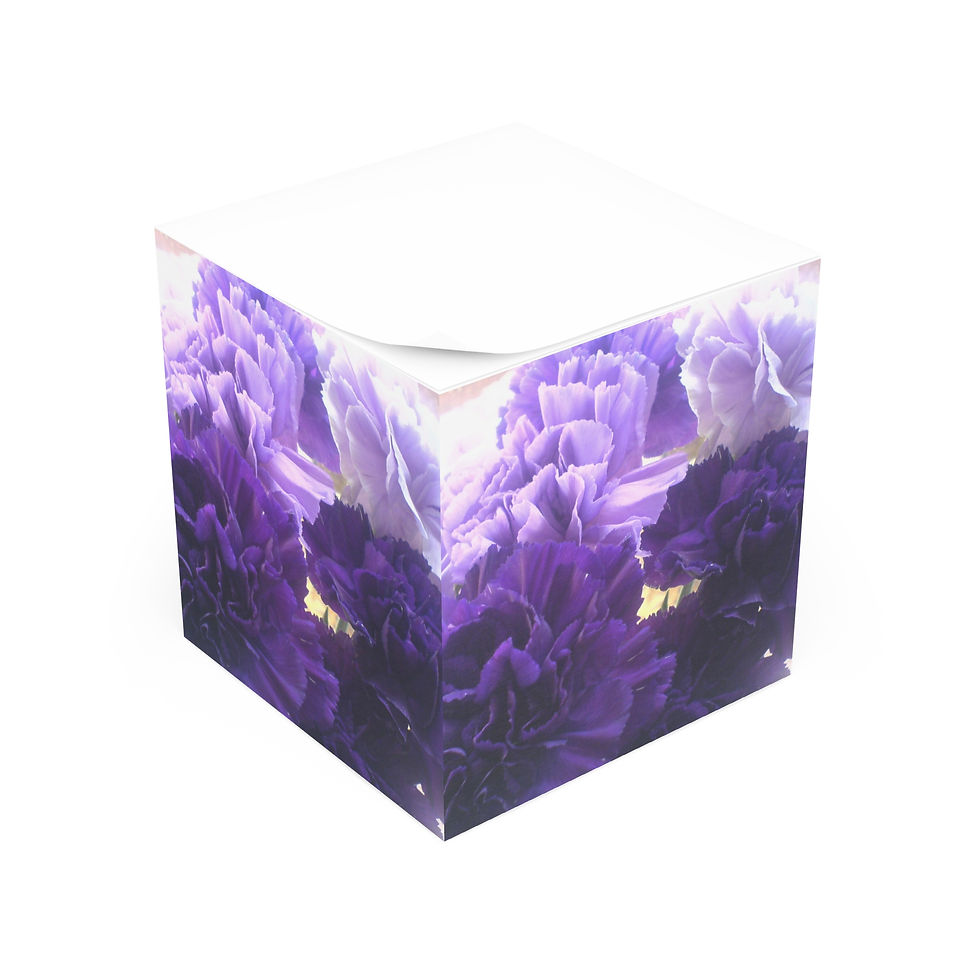 Thumbnail: Earth Angels Collection History 01 Note Cube