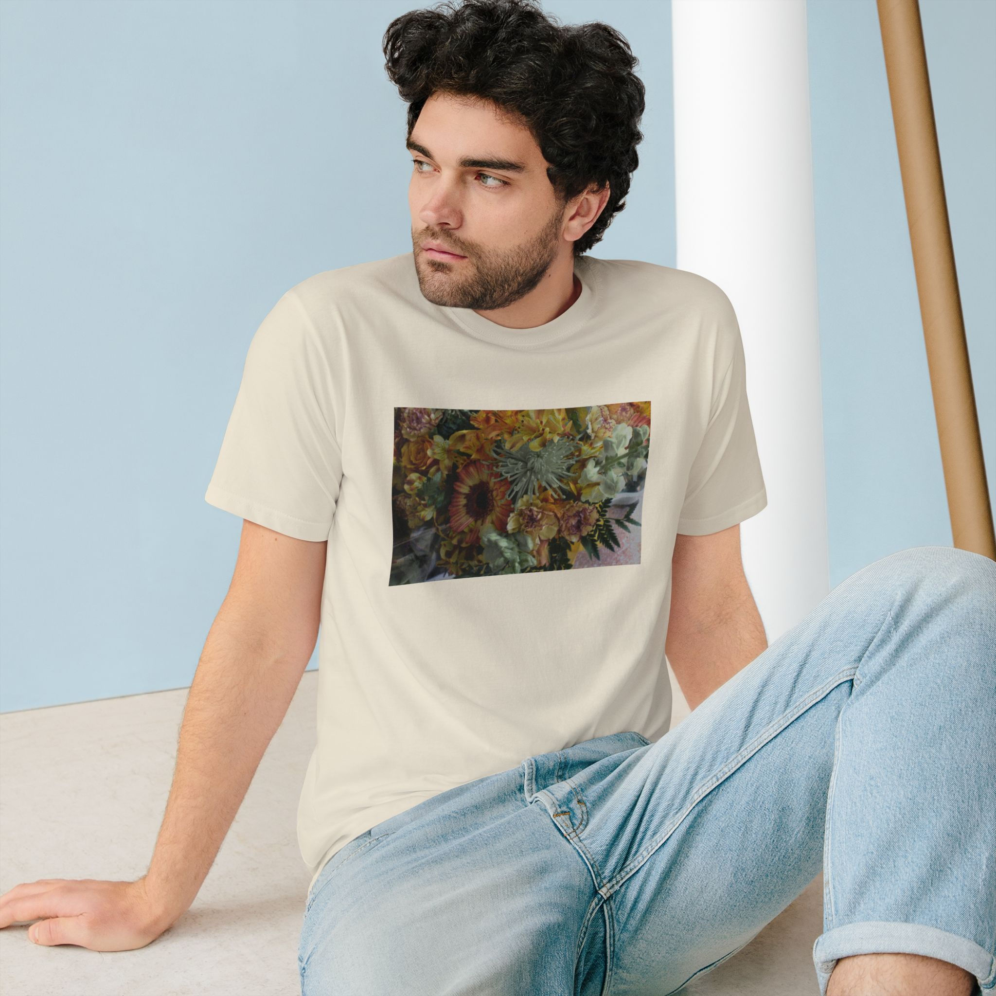 Earth Angels Collection History 03 Organic Staple T-shirt