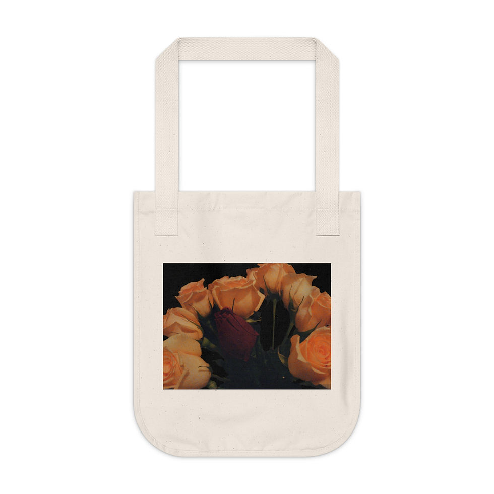 Thumbnail: Earth Angels Collection History 02 Organic Canvas Tote Bag