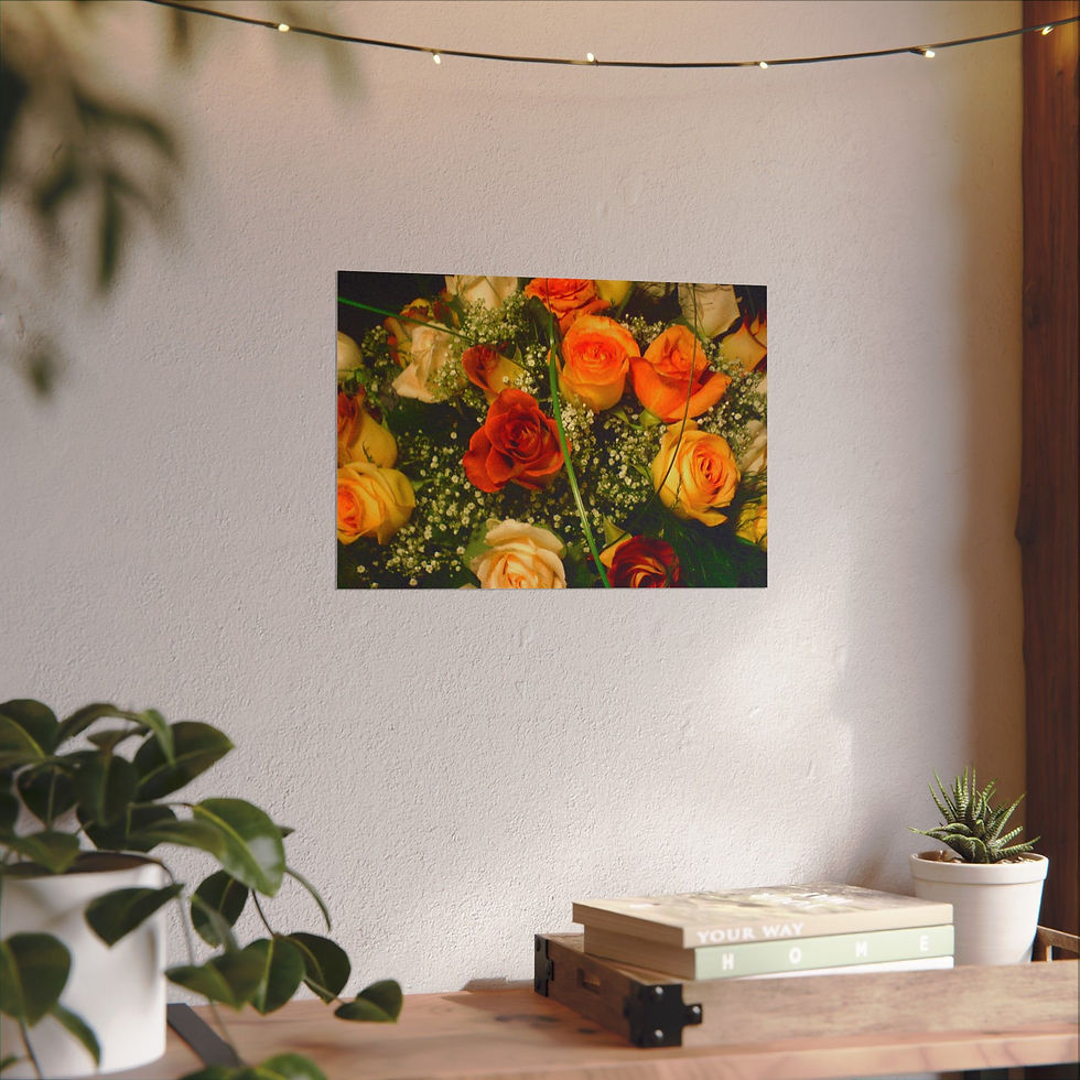 Thumbnail: Earth Angels Collection History 04 Textured Watercolor Matte Posters