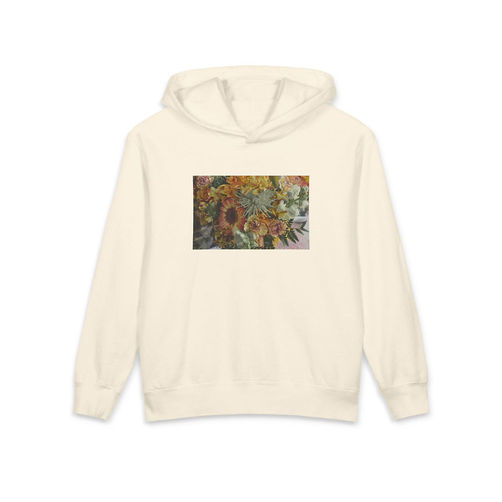 Thumbnail: Earth Angels Collection History 03 Lightweight Youth Hooded Sweatshirt